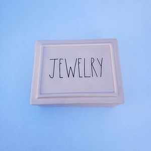 RAE DUNN Jewelry box